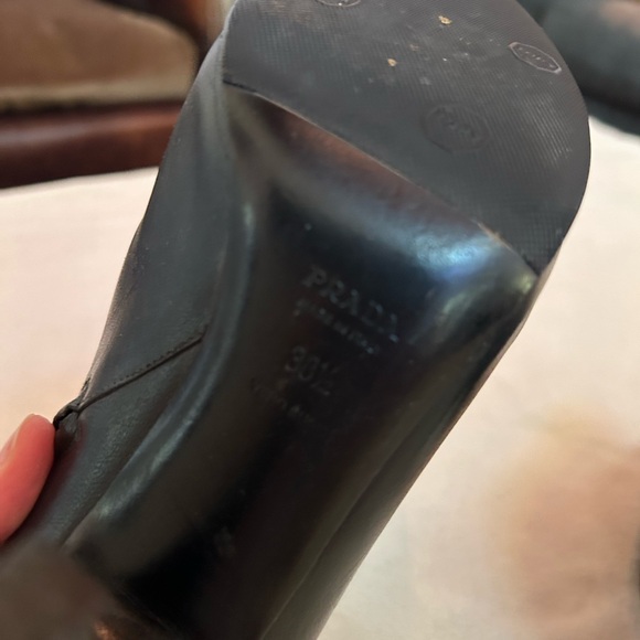 Prada platform booties 8.5 - Picture 5 of 5